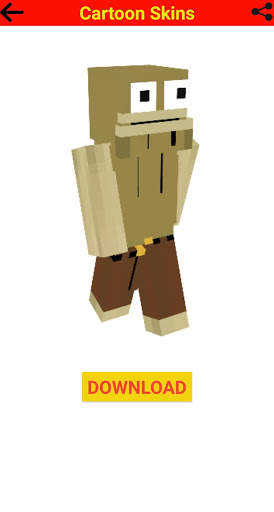 Cartoon Skins For Minecraft screenshot 8