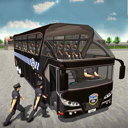 Police Bus Driving Game 3D 1.8