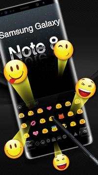 Tastiera per Galaxy note8 screenshot 3