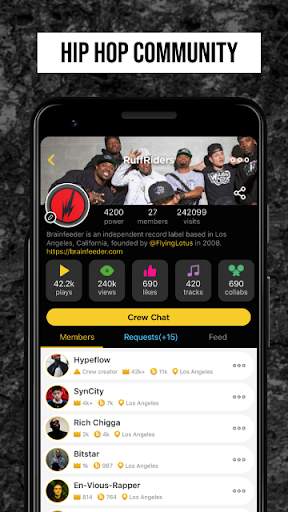 Rap Fame - Rap Music Studio screenshot 6