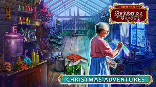 Hidden Objects: Christmas Quest screenshot 5