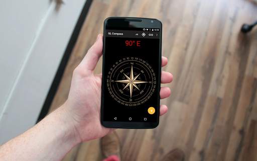 GL Compass - Smart Compass, Location, Flashlight screenshot 6