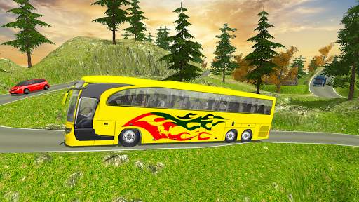 Coach Bus 3D Driving Simulator 🚌 screenshot 3