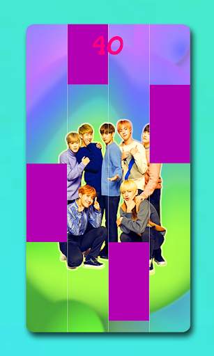 Kpop Music Game BTS Piano Tiles screenshot 2