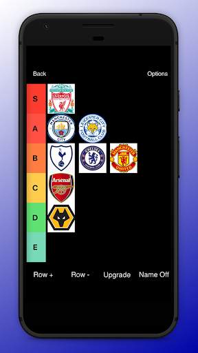 Tier List Create screenshot 7
