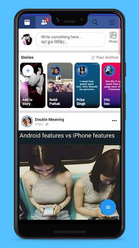 All In One Social Media App screenshot 2