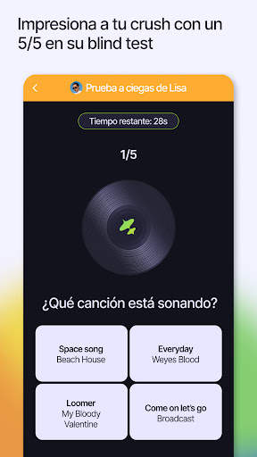 Turn Up - Match through music! screenshot 5