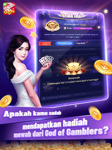 Domino Gaple Boya:Qiuqiu Capsa screenshot 10