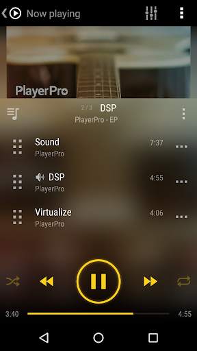 Skin for PlayerPro KK screenshot 12