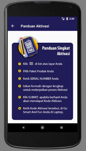My GoSmart - Aplikasi Pengguna Go Smart and Fun 4 تصوير الشاشة
