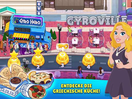 Kitchen Scramble 2: World Cook screenshot 14