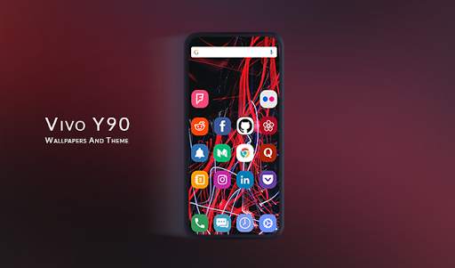 Theme for Vivo Y90 скриншот 2