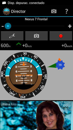 Dron Camara Control FPV screenshot 1