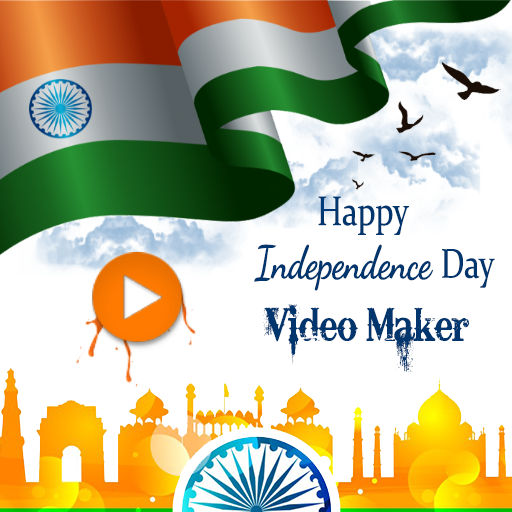 Independence Day Video Status - Video Maker 2020 आइकन
