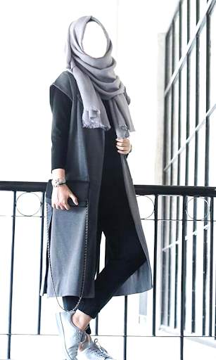 Hijab Fashion Photo Montage screenshot 3