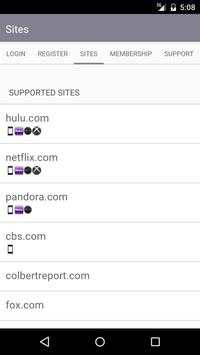 VPNSecure Smarter DNS screenshot 2
