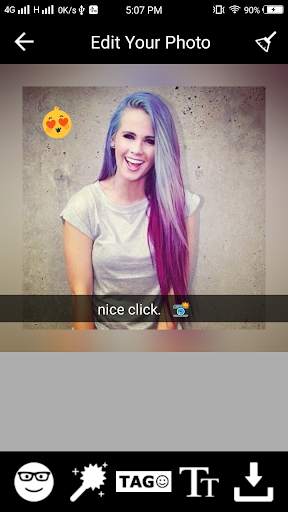 Insta Square Editor screenshot 2