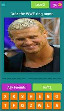 Quiz WWE ring name II screenshot 3