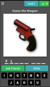 The PUBG Quiz screenshot 1