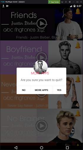 Justin Bieber Best Ringtones screenshot 4