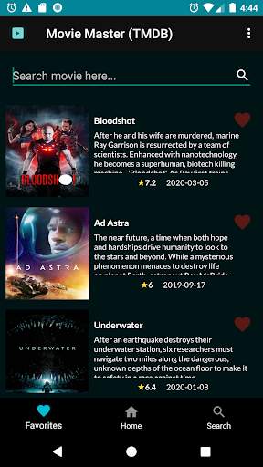 Movie Trailers - Watch Trailers And Share screenshot 3