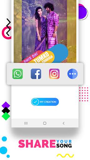 Vidtok.ly - Lyrical Video Status Maker screenshot 7