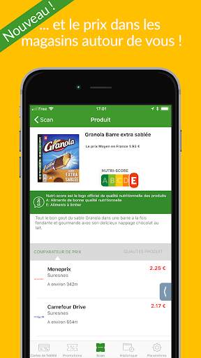 Flashcode, QR Codes et comparateur de prix screenshot 3