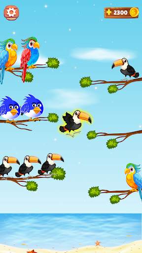 Color Stacky Bird Sort Puzzle screenshot 20