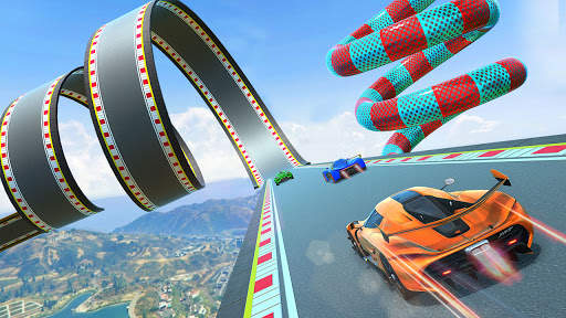 Ramp Car Racing - Car Stunt Games 2021 Car Driving screenshot 3