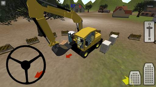 Excavator Simulator 3D: Road screenshot 4