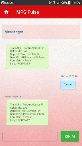 MPG Pulsa screenshot 6