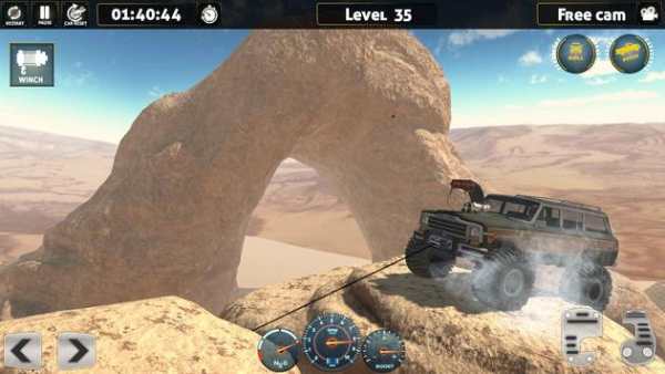 Overland - Offroad Driving Games screenshot 7