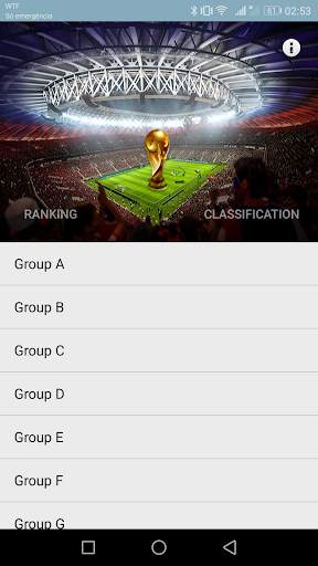 World Cup 2018 screenshot 1