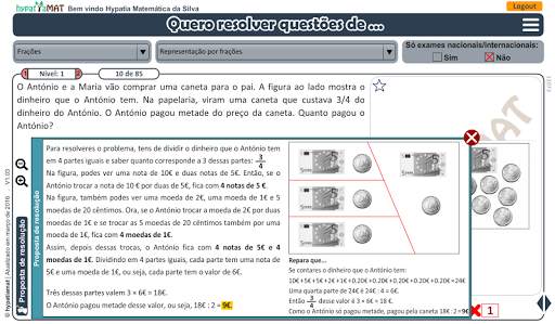 Questões de Matemática screenshot 5
