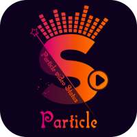 SBit Music Particle Video Status 2021 logo