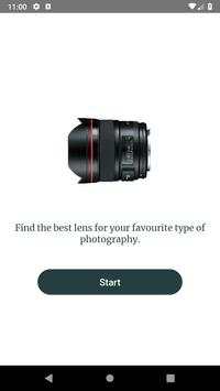 Canon Lens Finder screenshot 1