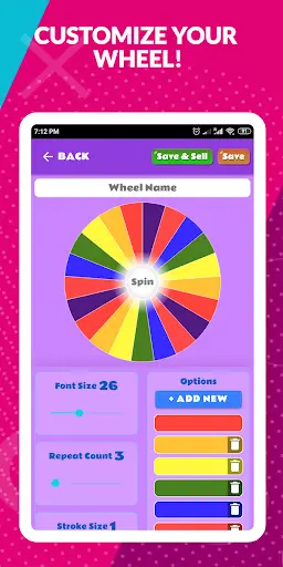 Decision Wheel - Decision Maker screenshot 3