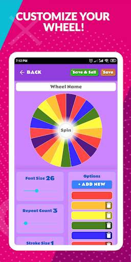 Decision Wheel - Decision Maker screenshot 3