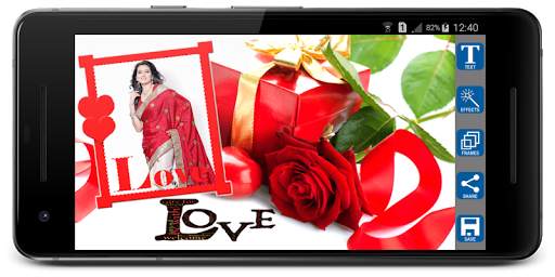 I Love You Photo Frames screenshot 3