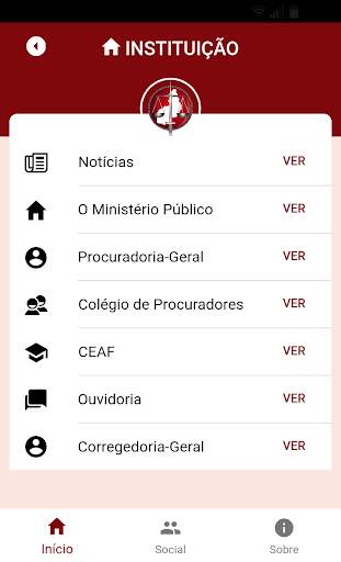 MPPI Cidadão screenshot 2