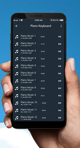 Piano Keyboard screenshot 6