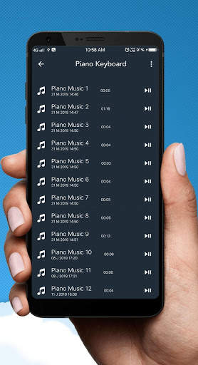 Piano Keyboard screenshot 6