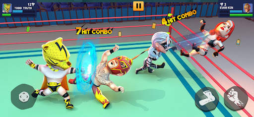 Rumble Wrestling: Fight Game screenshot 15