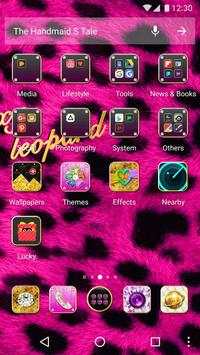 Leopard Theme screenshot 2
