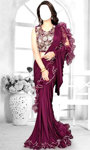 Women Designer Sarees photo suit screenshot 1
