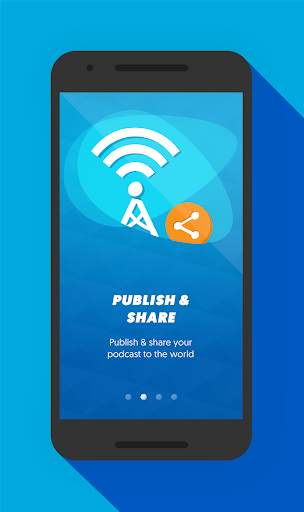 Podomatic Podcast Recorder screenshot 2