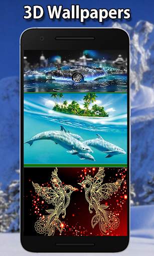3D Wallpapers HD screenshot 6