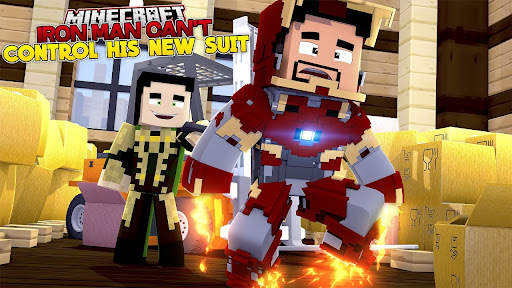 IronMan Skin Mod For Minecraft screenshot 4
