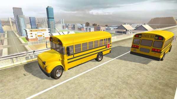 Crazy School Bus Transport Sim screenshot 13