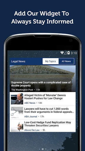 Legal & Law Firm News - NF screenshot 5